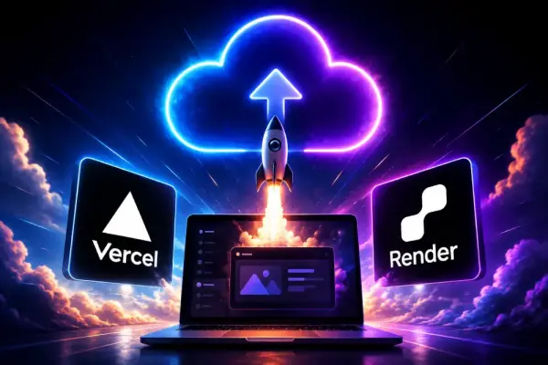 Cómo desplegar una app en la nube gratis con Vercel o Render