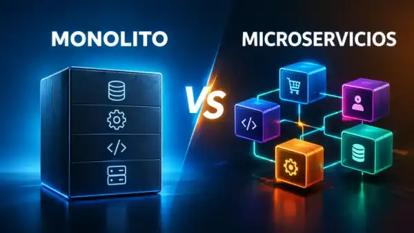 Microservicios vs monolito: cuándo tiene sentido cada arquitectura