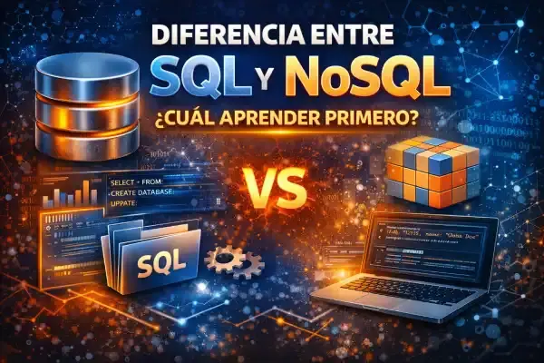 Diferencia entre SQL y NoSQL: ¿Cuál aprender primero?