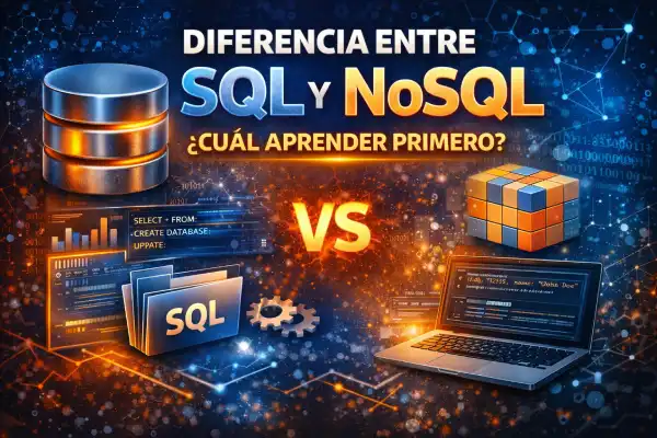 Diferencia entre SQL y NoSQL: ¿Cuál aprender primero?