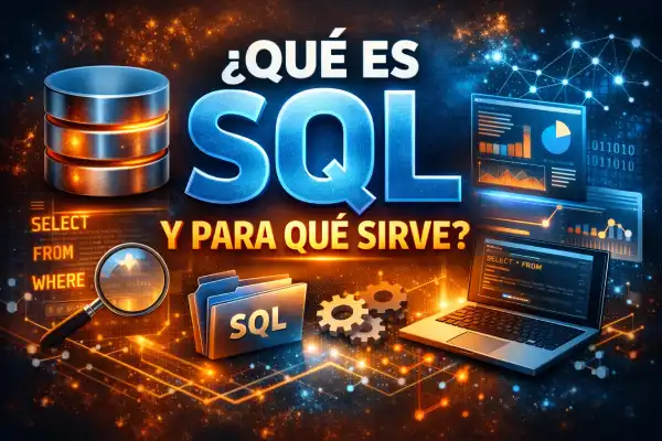 ¿Qué es SQL y para qué sirve? Guía Completa para Principiantes