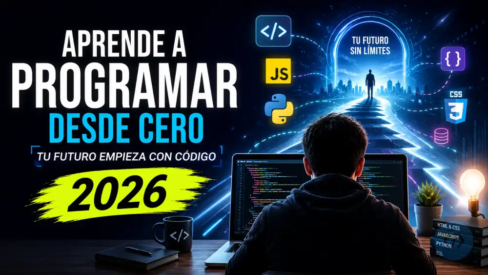 Cómo Aprender a Programar desde Cero en 2026: Guía Completa para ...