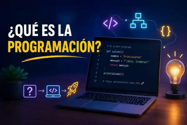 Qué es la Programación: Explicación Simple para Quienes Empiezan