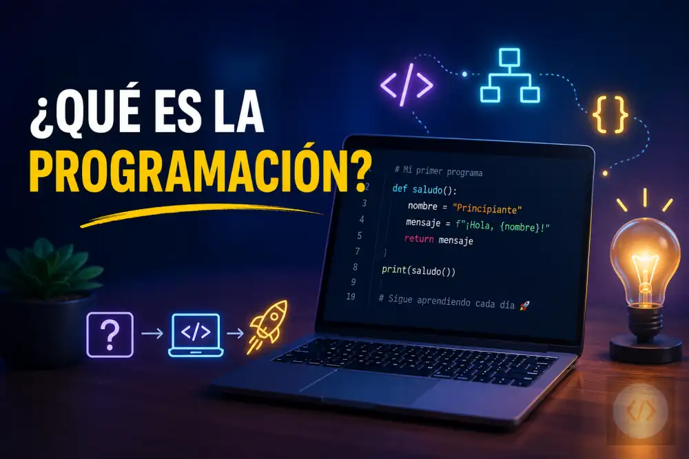 Qué es la Programación: Explicación Simple para Quienes Empiezan