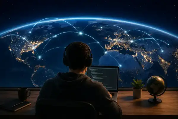 Trabajo remoto como desarrollador: cómo encontrar empleos internacionales