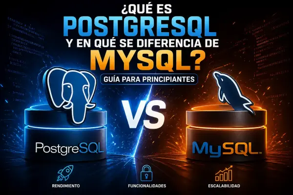 Qué es PostgreSQL y en qué se diferencia de MySQL: Guía para principiantes