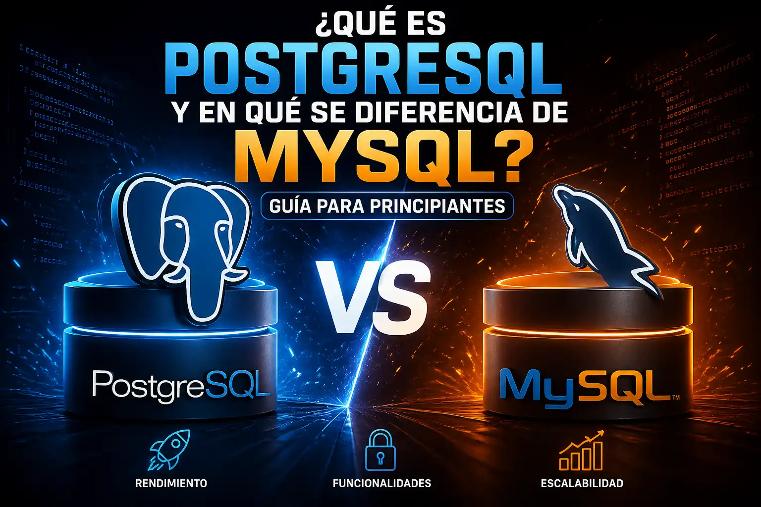 Qué es PostgreSQL y en qué se diferencia de MySQL: Guía para principiantes