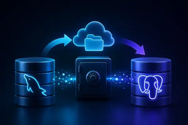 Cómo hacer backups y restaurar una base de datos MySQL o PostgreSQL