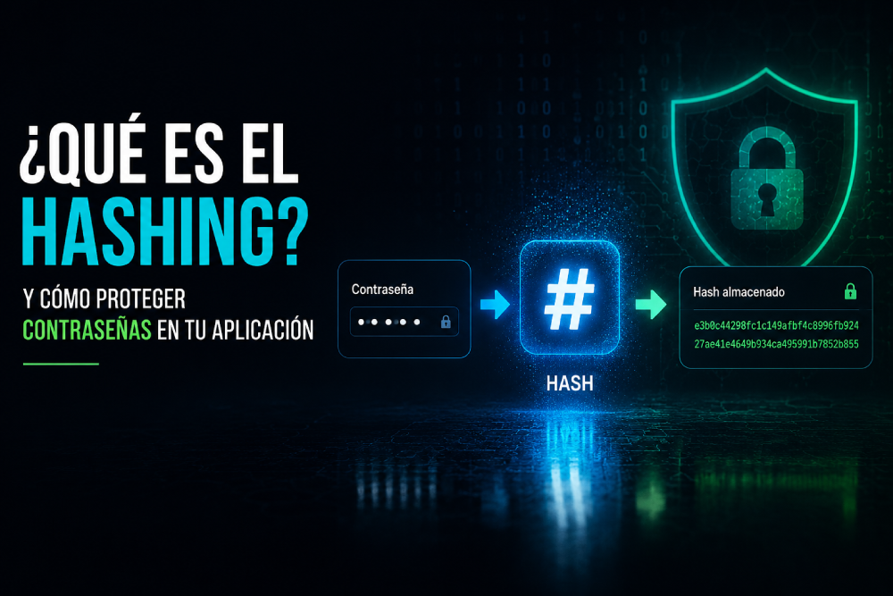 Qué es el hashing y cómo proteger contraseñas en tu aplicación