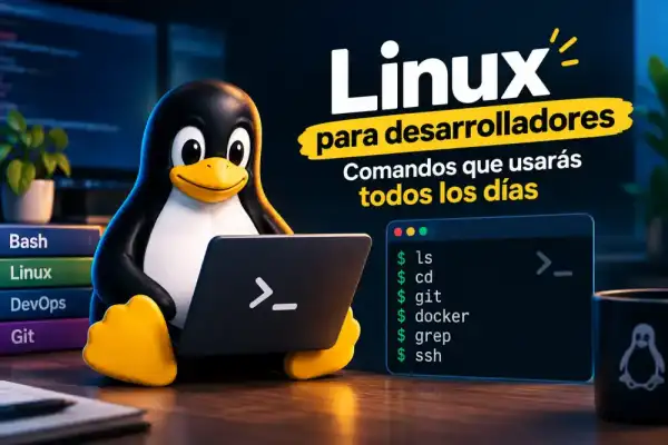 Linux para desarrolladores: comandos que usarás todos los días