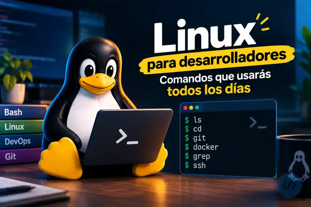 Linux para desarrolladores: comandos que usarás todos los días