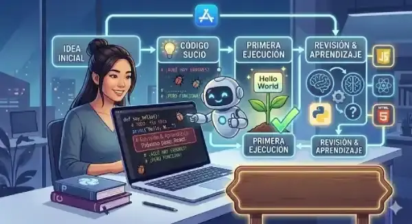 Tu primer programa no tiene que ser perfecto