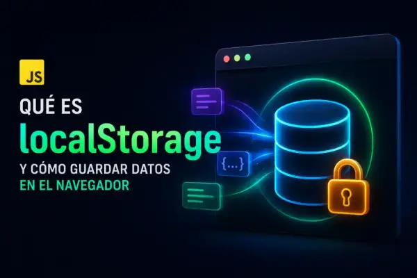 Qué es el localStorage y cómo guardar datos en el navegador