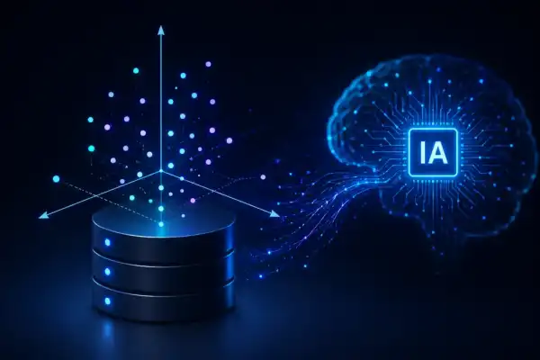 Bases de datos vectoriales: qué son y por qué las usa la IA