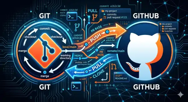 Git y GitHub desde Cero: La Guía que Todo Junior Debería Leer Antes de su Primera Entrevista