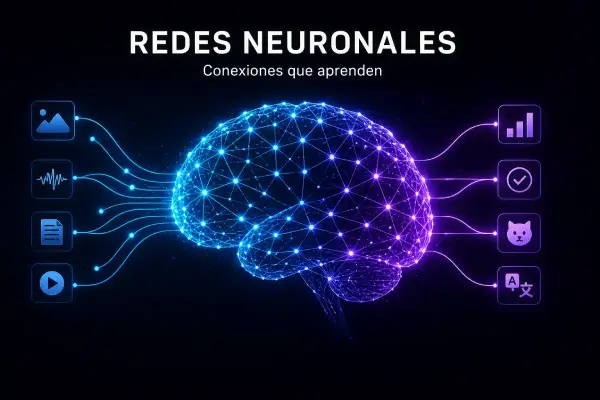 Qué son las Redes Neuronales y cómo aprenden
