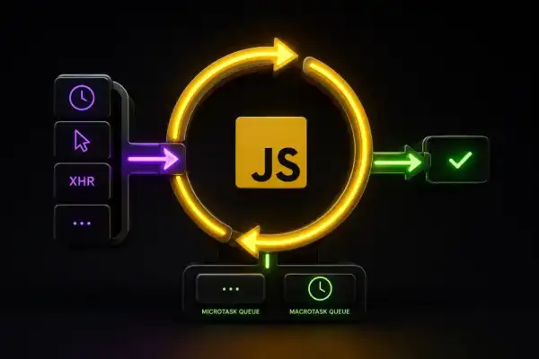 Event loop en JavaScript: cómo funciona por dentro