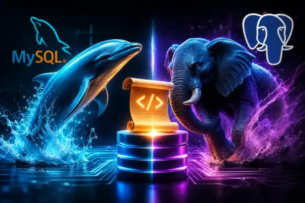 Procedimientos almacenados y funciones en MySQL y PostgreSQL
