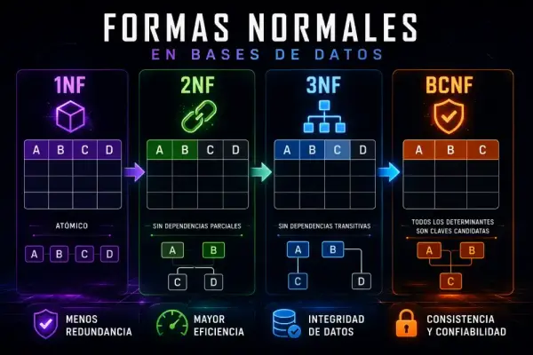 La normalización en una base de datos: qué es y cómo aplicarla paso a paso