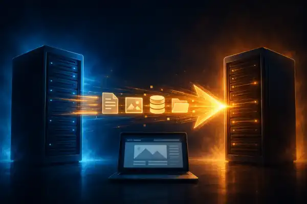 Cómo migrar tu web de un hosting a otro sin perder datos