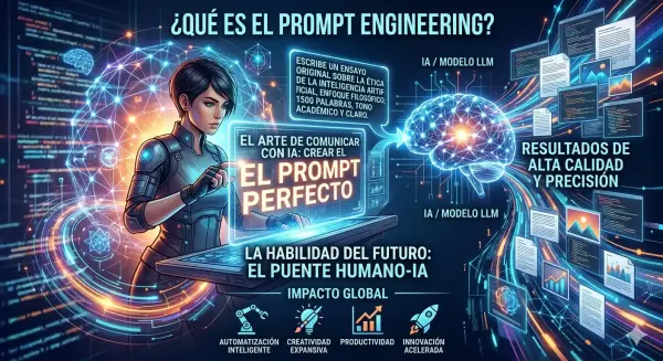 Qué es el Prompt Engineering y por qué es la habilidad del futuro