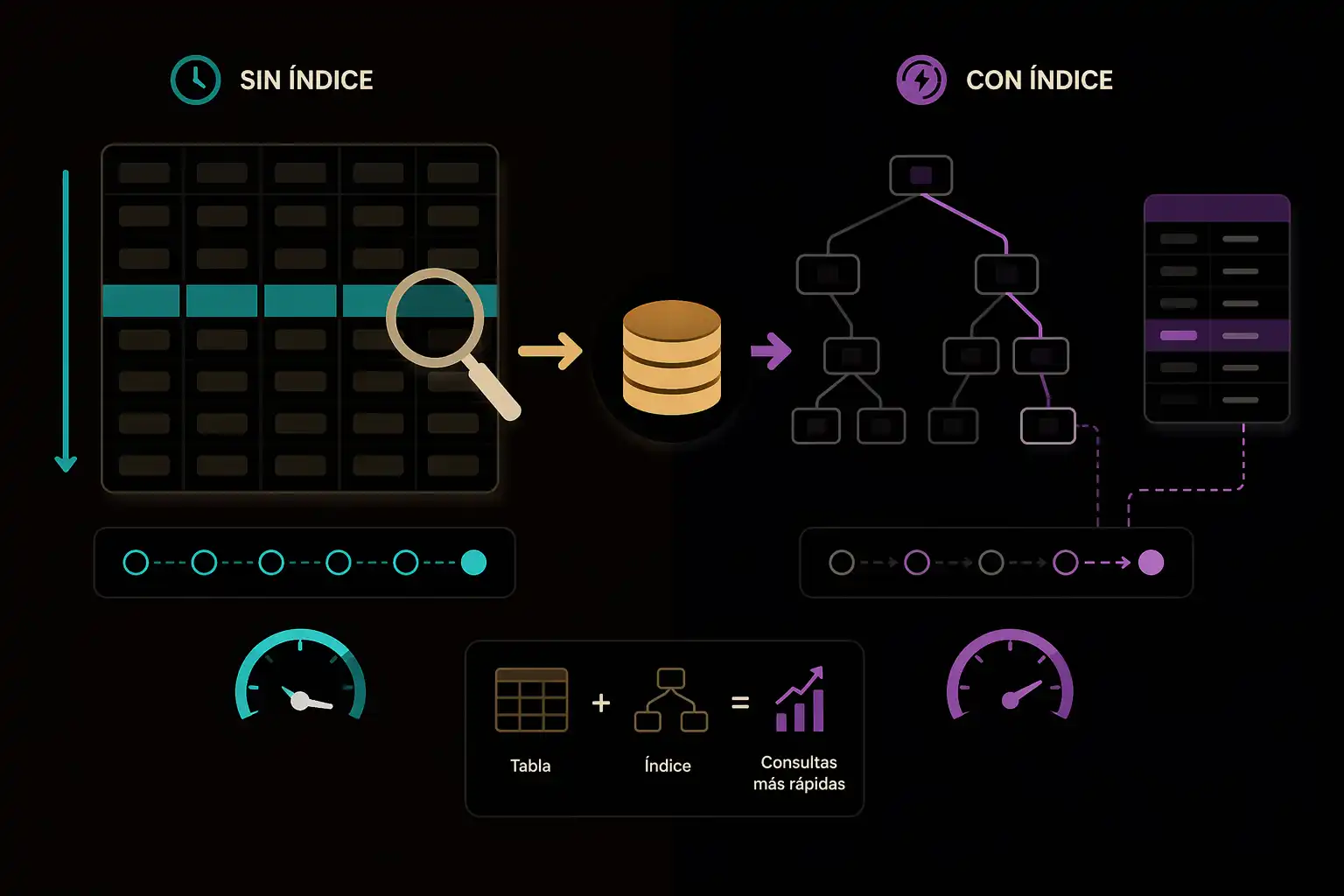 Índices en SQL: Qué son y cómo aceleran tus consultas