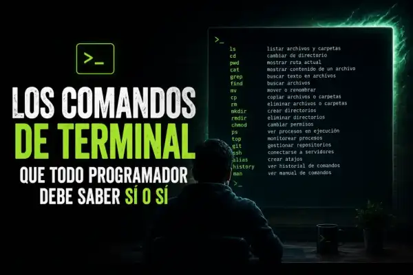 Los comandos de terminal que todo programador debe saber sí o sí