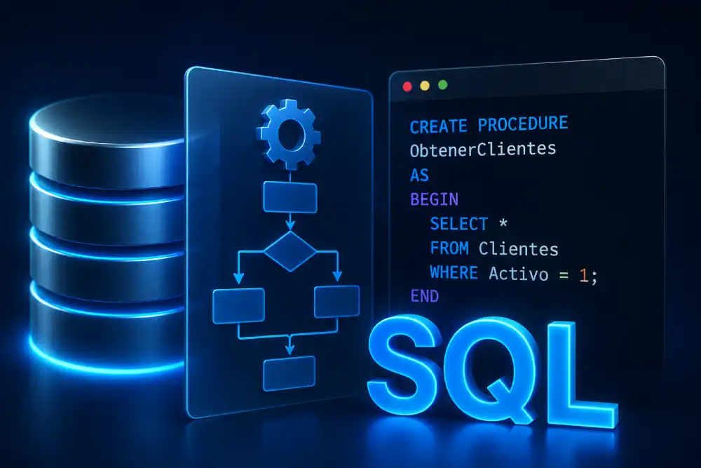 Procedimientos almacenados en MySql: qué son y cómo crearlos