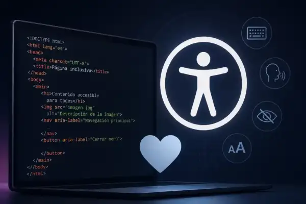 Accesibilidad web para desarrolladores: cómo escribir HTML inclusivo