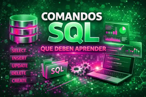 Comandos SQL Básicos que Todo Principiante debe Conocer
