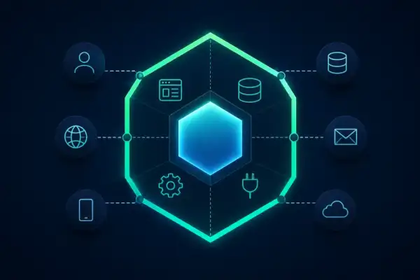 Arquitectura hexagonal: qué es y cómo aplicarla en tu proyecto
