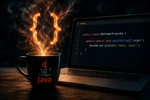 Mi primer programa en Java: guía paso a paso para principiantes