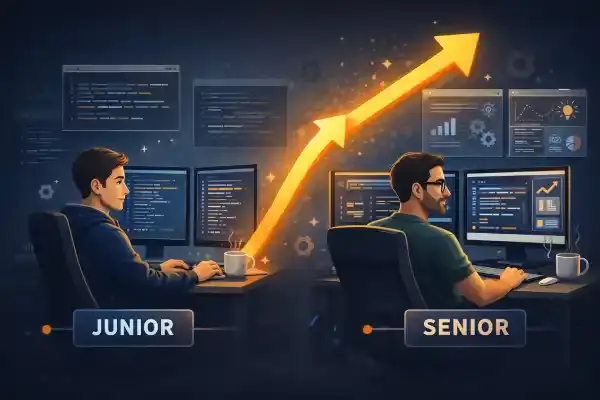 De Junior a Senior: Las Habilidades Técnicas y Blandas que Marcan la Diferencia