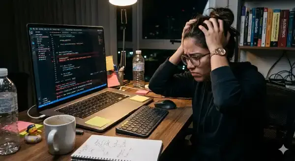 7 Errores que Cometen los Principiantes al Estudiar Programación (y Cómo Evitarlos)