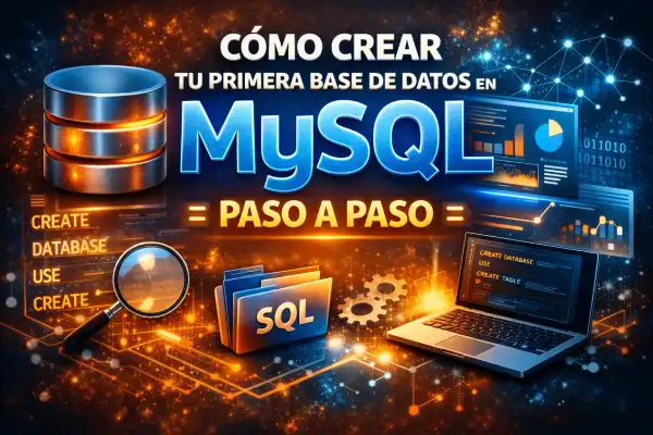 Cómo Crear tu Primera Base de Datos en MySQL paso a paso