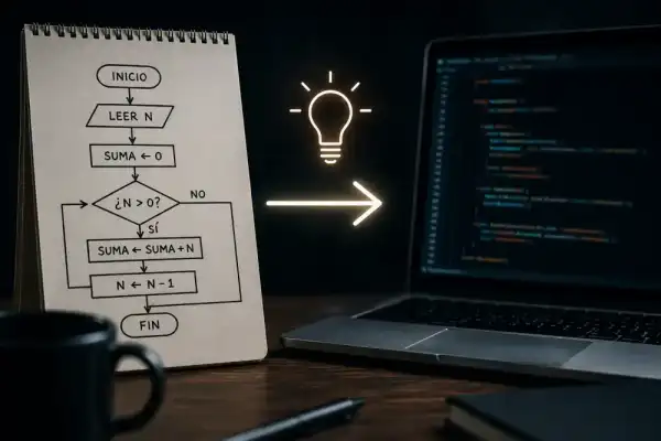 Qué es el pseudocódigo y por qué deberías usarlo antes de programar