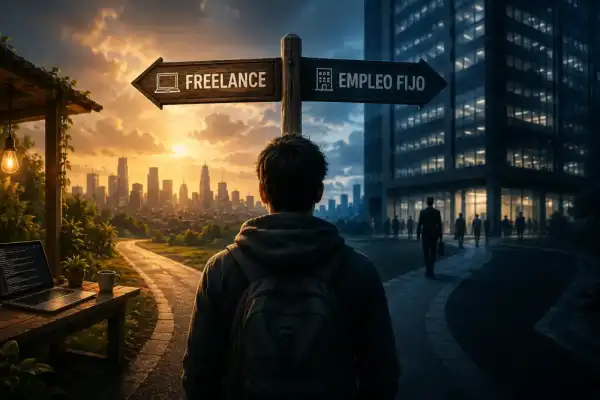 Freelance vs empleo fijo como programador: pros, contras y cuánto se gana