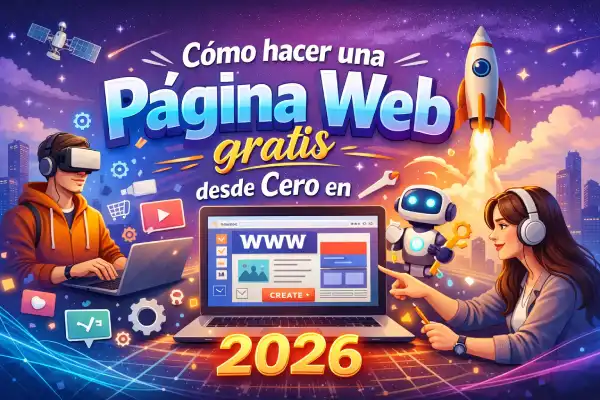 Cómo hacer una Página Web gratis desde Cero en 2026