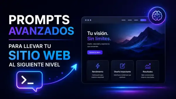 Parte 2: Prompts Avanzados para Llevar tu Sitio Web al Siguiente Nivel