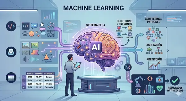 Machine Learning supervisado vs no supervisado: diferencias y ejemplos