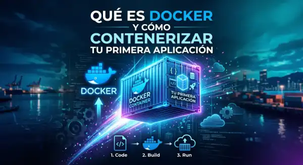 Qué es Docker y cómo contenerizar tu primera aplicación