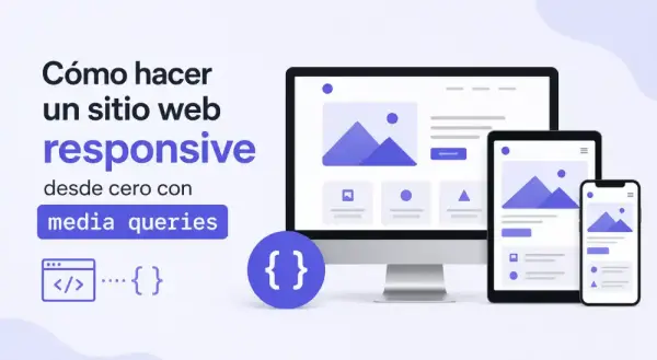 Cómo hacer un sitio web responsive desde cero con media queries