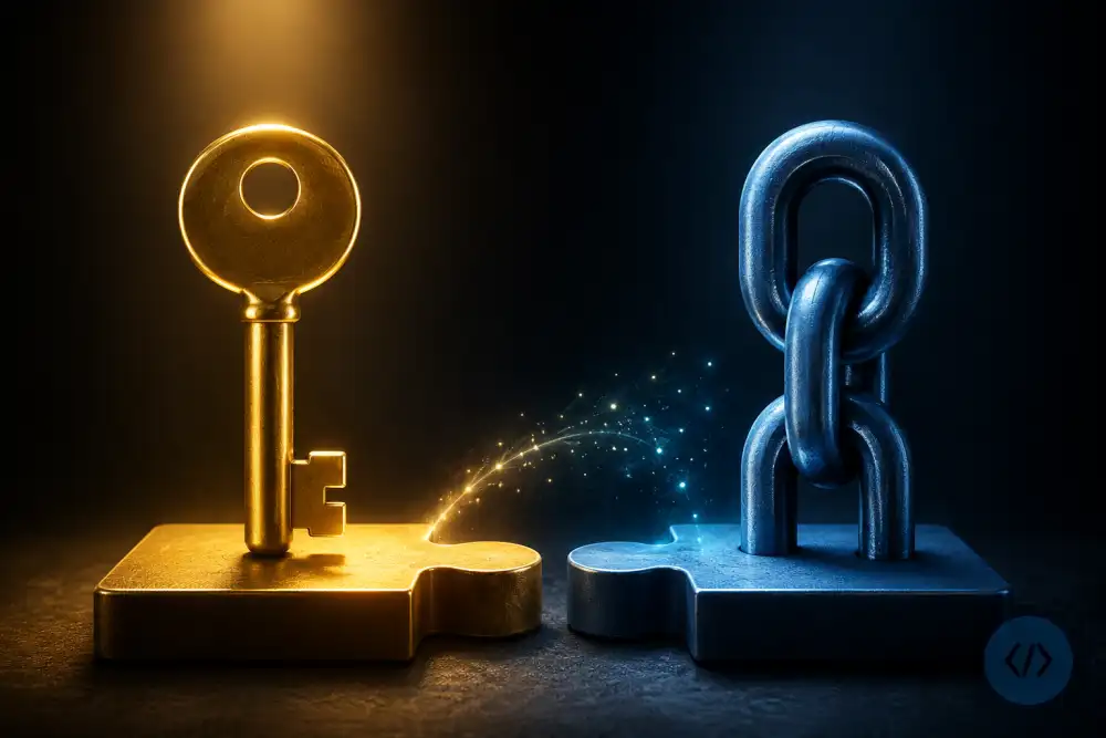 Claves primarias vs claves foráneas: diferencias y ejemplos