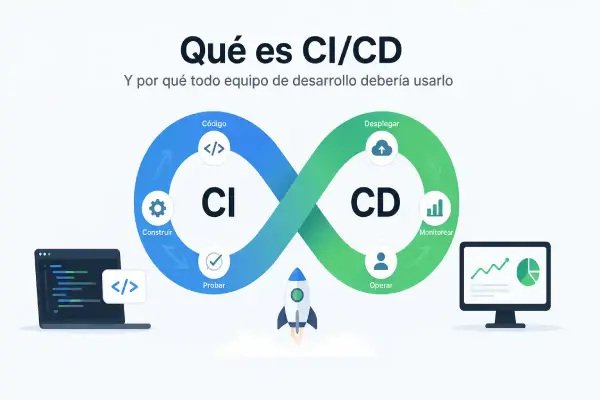 Qué es CI/CD y por qué todo equipo de desarrollo debería usarlo