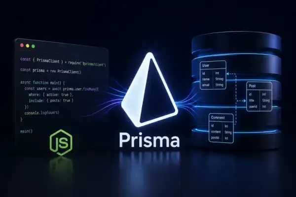 Prisma ORM: gestionar bases de datos en Node.js de forma moderna