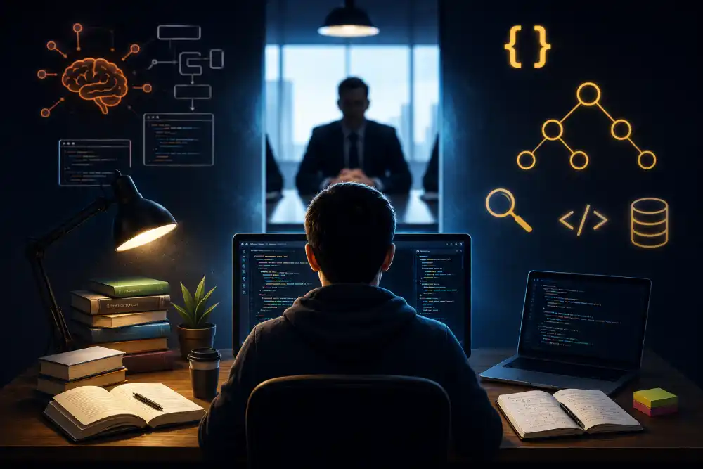 Cómo prepararte para una entrevista técnica de programación (sin morir en el intento)
