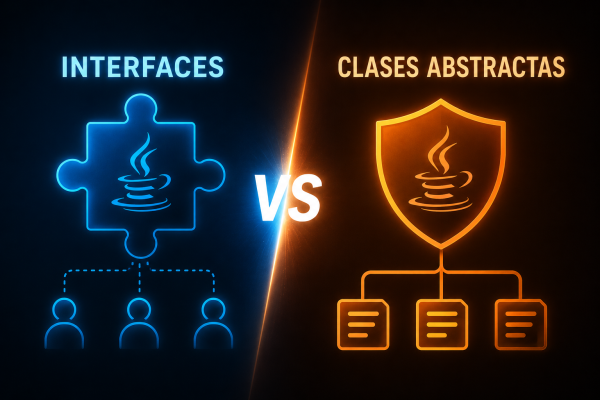 Interfaces y Clases Abstractas en Java: diferencias y cuándo usar cada una