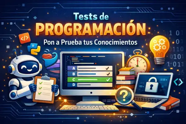 Tests de Programación: Pon a Prueba tus Conocimientos