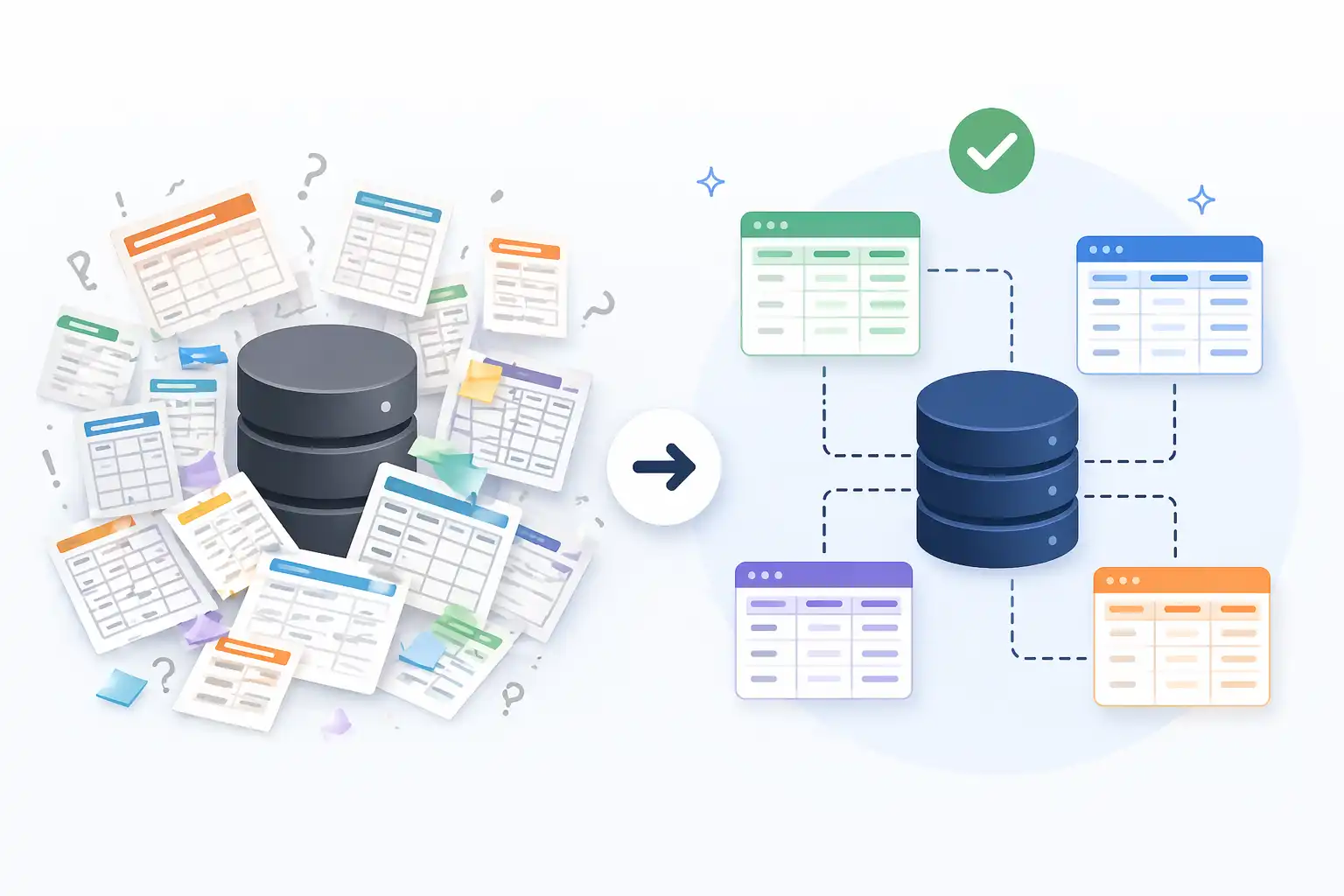 Normalización de Bases de Datos: Qué es y por qué importa