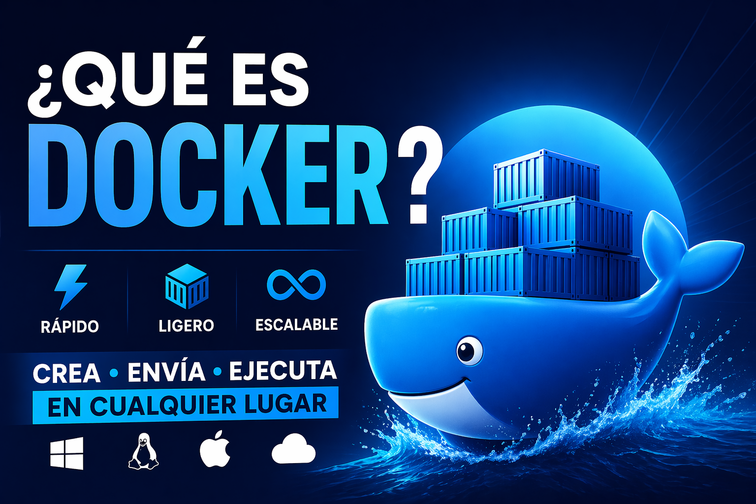 ¿Qué es Docker y para qué sirve? Guía completa para principiantes